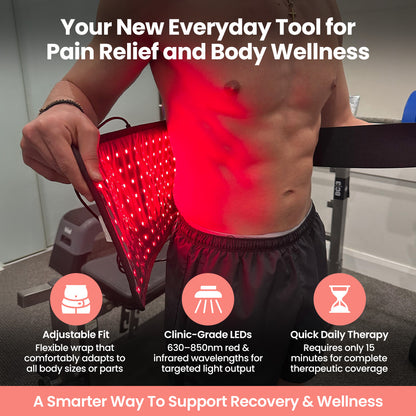 Soltherapy™ Red Light Therapy Belt