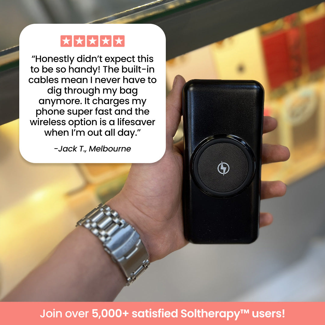 Soltherapy™ Power Bank