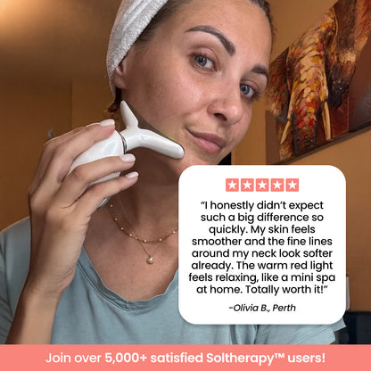 Soltherapy™ Face Massager