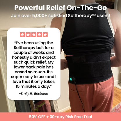 Soltherapy™ Red Light Therapy Belt